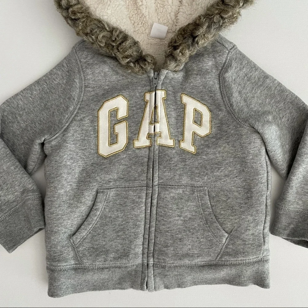 Baby Gap Toddler Girl Hoodie Size 3T